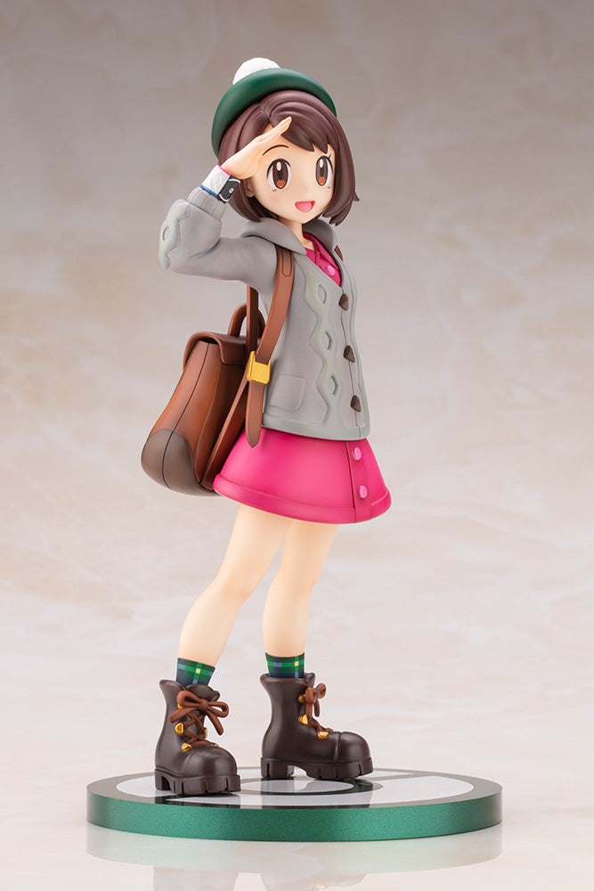 Kotobukiya ARTFX J Pokemon Gloria con Sobble 1/8 Figura OFICIAL DE JAPÓN