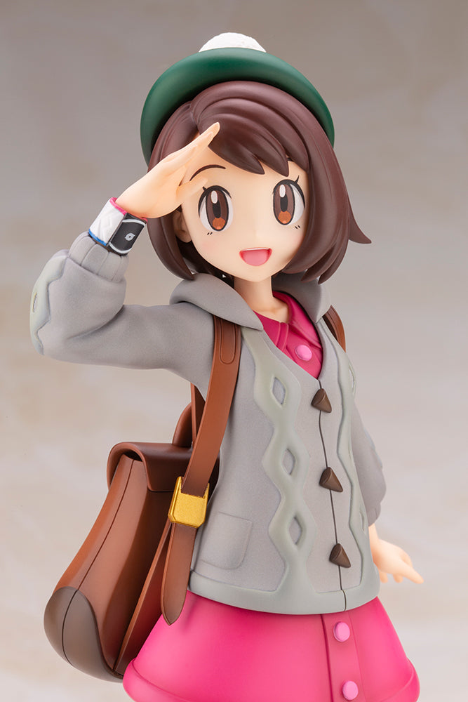 Kotobukiya ARTFX J Pokemon Gloria con Sobble 1/8 Figura OFICIAL DE JAPÓN