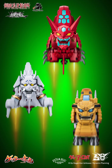 Super Robot Legend Series Getter Akaoni Transforming Posable Action Figure JAPAN