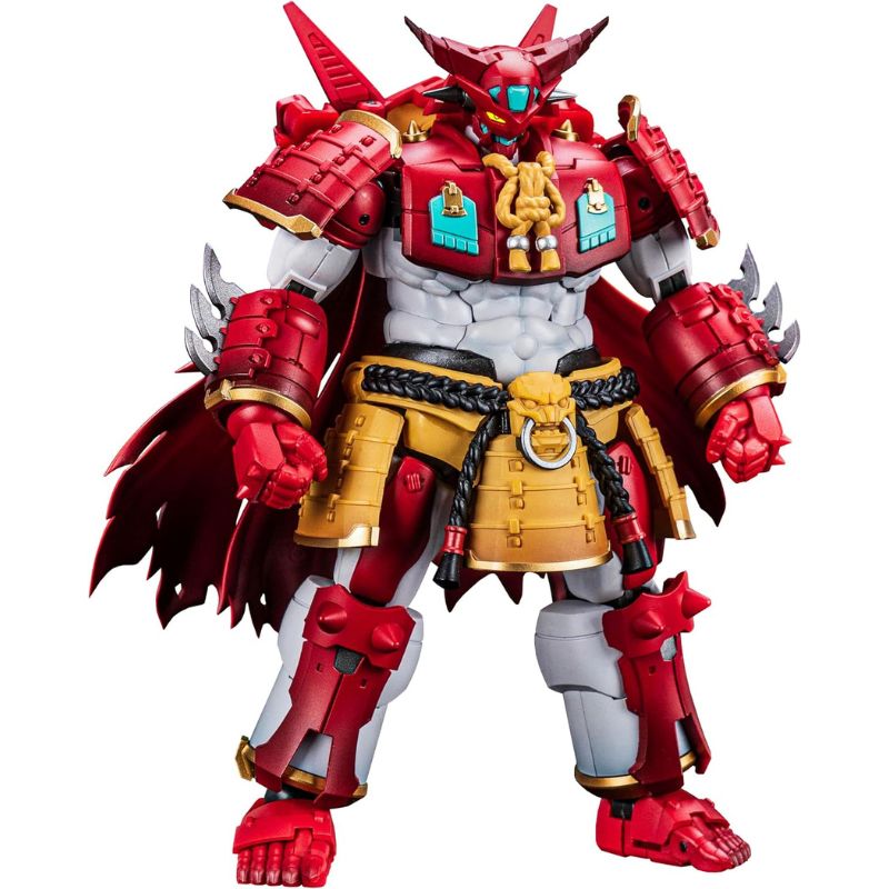 Super Robot Legend Series Getter Akaoni Transforming Posable