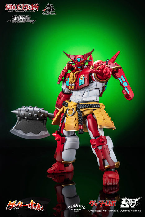 Super Robot Legend Series Getter Akaoni Transforming Posable Action Figure JAPAN