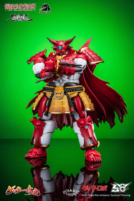 Super Robot Legend Series Getter Akaoni Transforming Posable Action Figure JAPAN