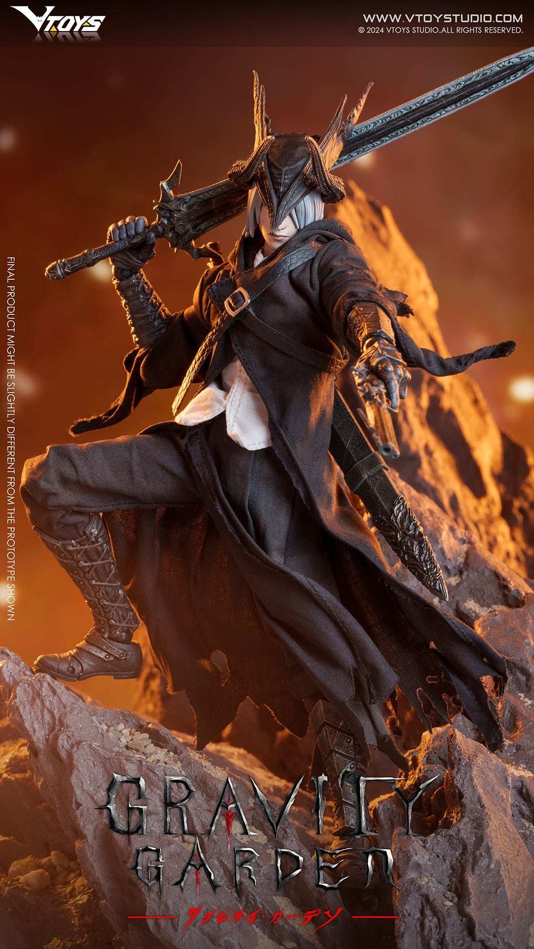 VTOYS GRAVITY GARDEN HUNTER OF DRAGONFYRE 1/12 Regular Edition