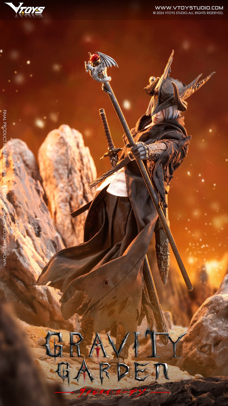 VTOYS GRAVITY GARDEN HUNTER OF DRAGONFYRE 1/12 Deluxe Edition Actionfigur
