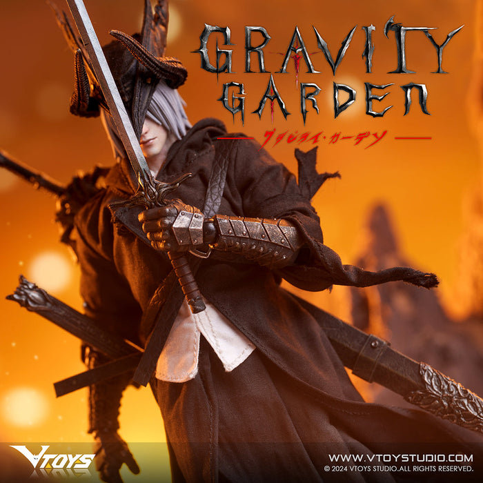 VTOYS GRAVITY GARDEN HUNTER OF DRAGONFYRE 1/12 Deluxe Edition Action Figure