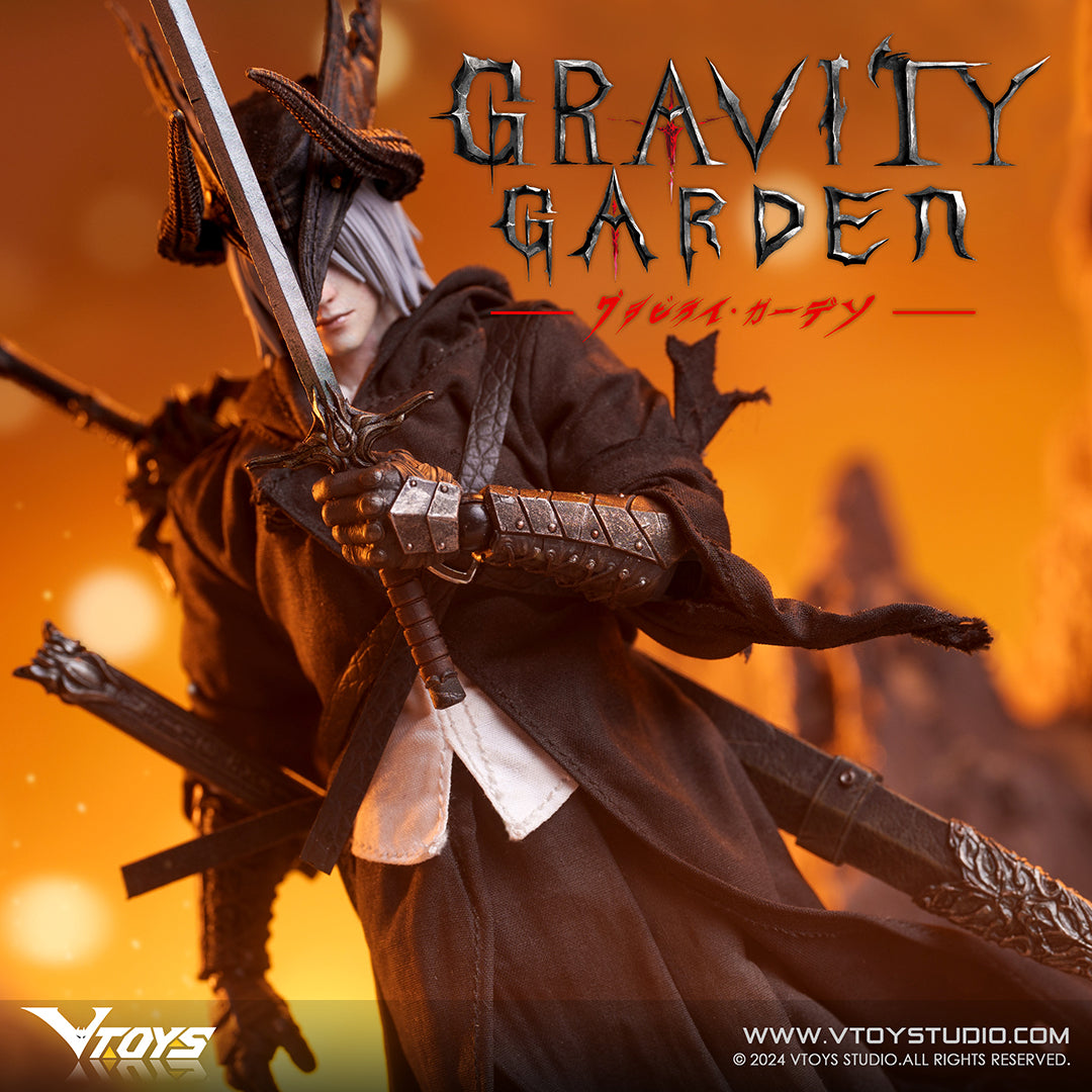 VTOYS GRAVITY GARDEN HUNTER OF DRAGONFYRE 1/12 Deluxe Edition