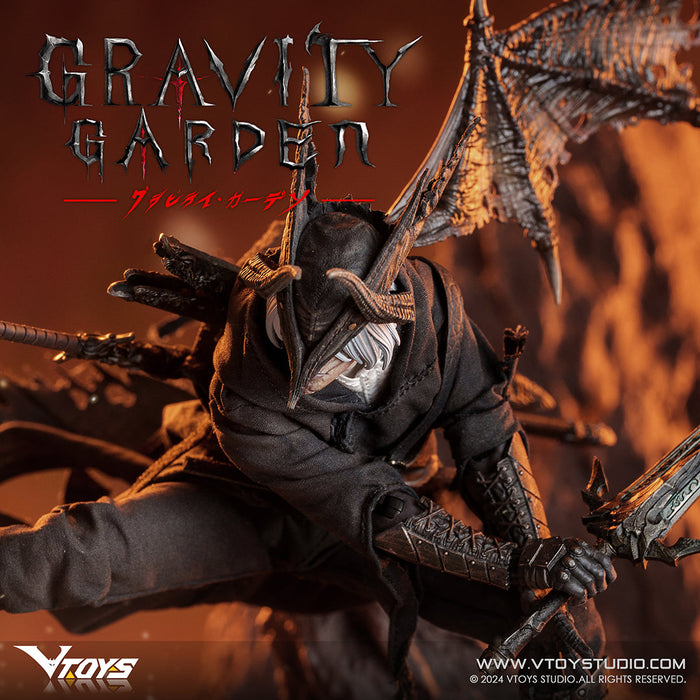 VTOYS GRAVITY GARDEN HUNTER OF DRAGONFYRE 1/12 Deluxe Edition Action Figure