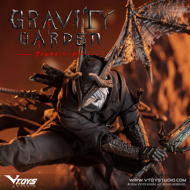 VTOYS GRAVITY GARDEN HUNTER OF DRAGONFYRE 1/12 Deluxe Edition Actionfigur