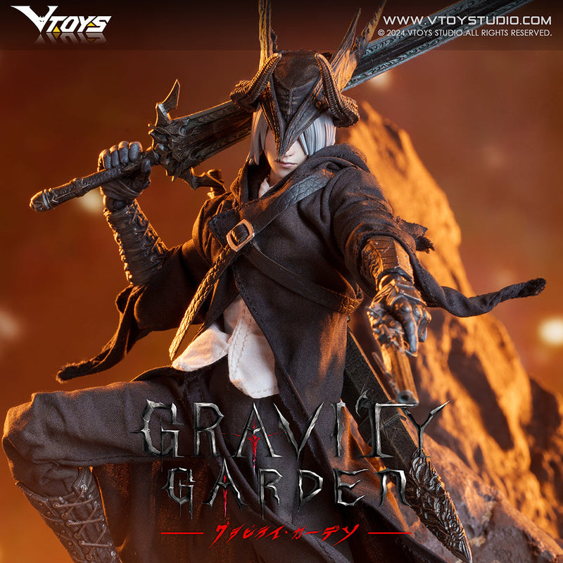 VTOYS GRAVITY GARDEN HUNTER OF DRAGONFYRE 1/12 Deluxe Edition Actionfigur