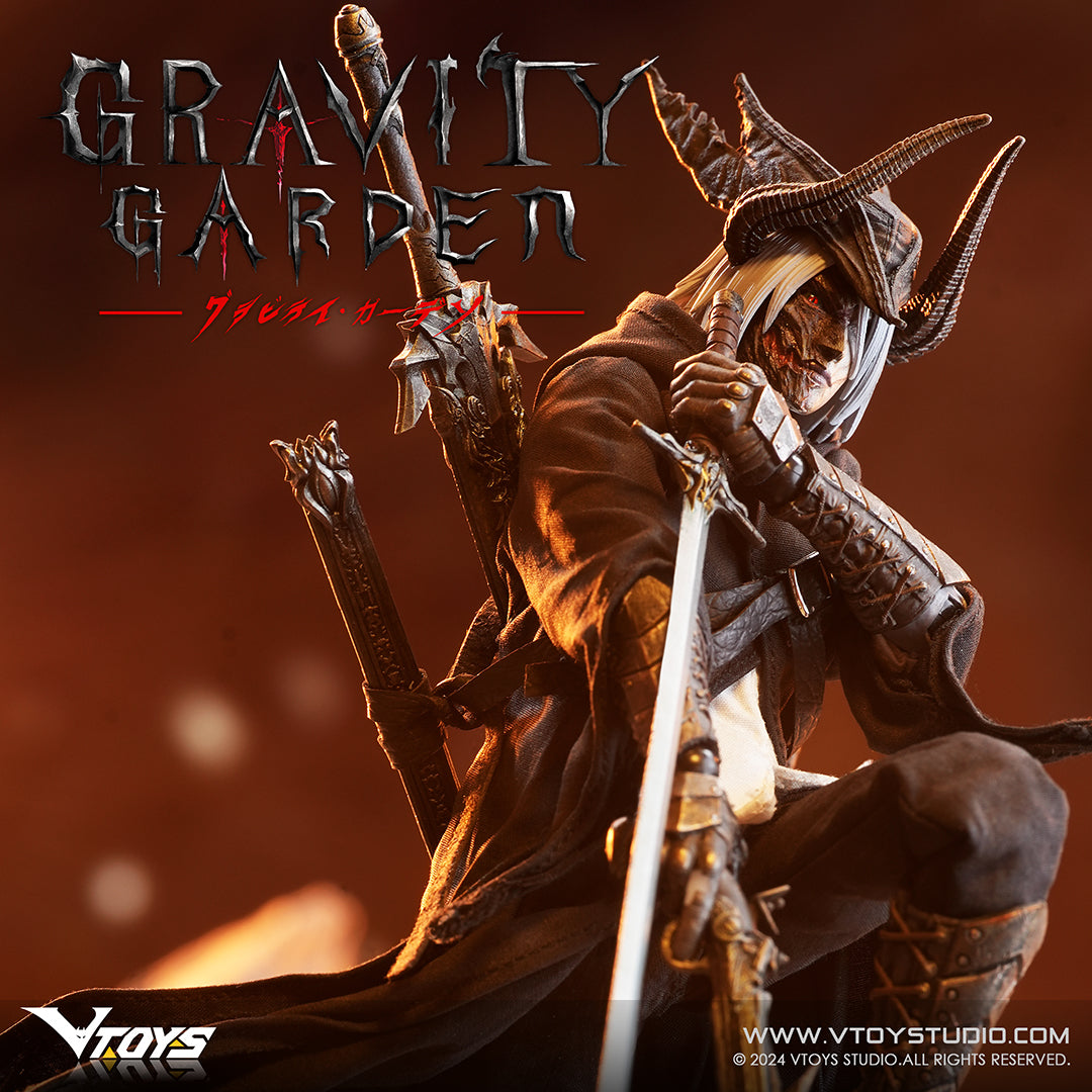 VTOYS GRAVITY GARDEN HUNTER OF DRAGONFYRE 1/12 Deluxe Edition