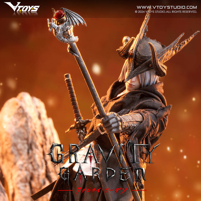 VTOYS GRAVITY GARDEN HUNTER OF DRAGONFYRE 1/12 Deluxe Edition Action Figure