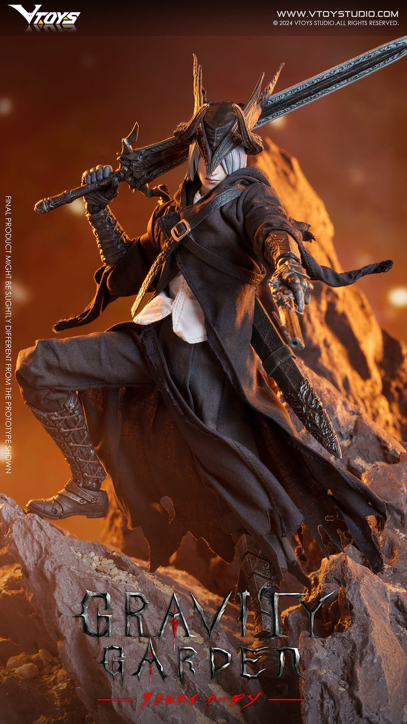 VTOYS GRAVITY GARDEN HUNTER OF DRAGONFYRE 1/12 Deluxe Edition Actionfigur