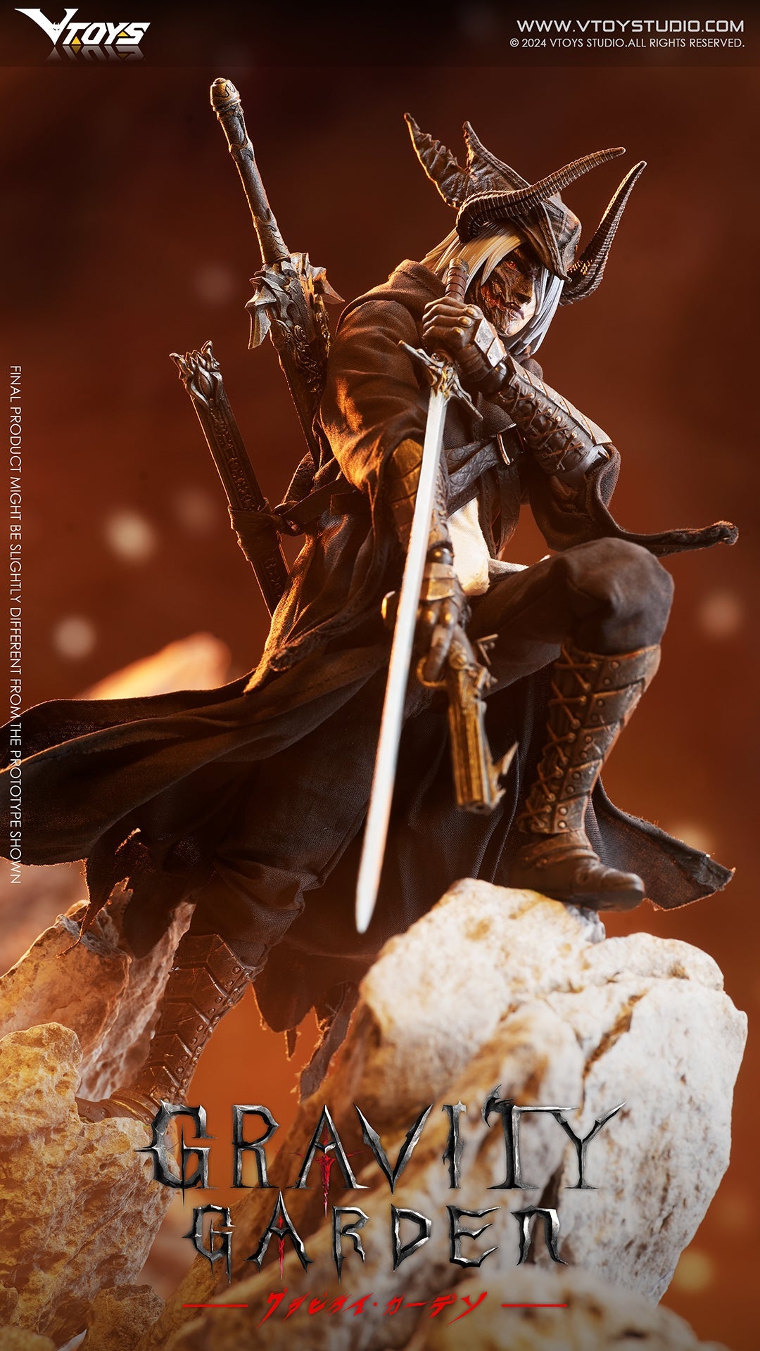 VTOYS GRAVITY GARDEN HUNTER OF DRAGONFYRE 1/12 Deluxe Edition