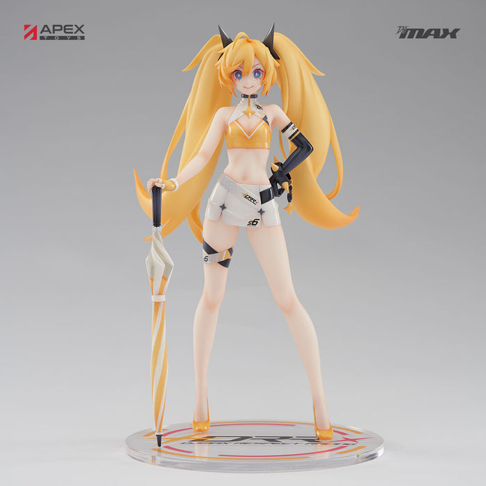 APEX DJMAX RESPECT/V Racing El Clear 1/7 Figure JAPAN OFFICIAL