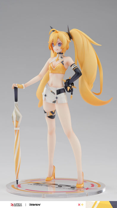 APEX DJMAX RESPECT/V Racing El Clear 1/7 Figure JAPAN OFFICIAL