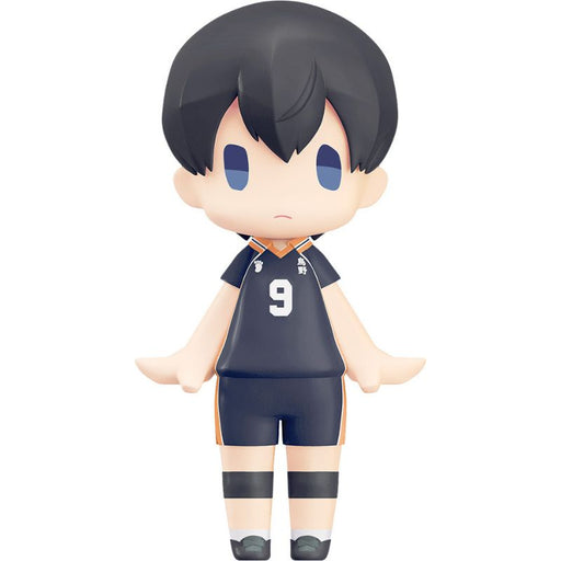 HELLO! GOOD SMILE Haikyuu!! Tobio Kageyama Action Figure JAPAN OFFICIAL