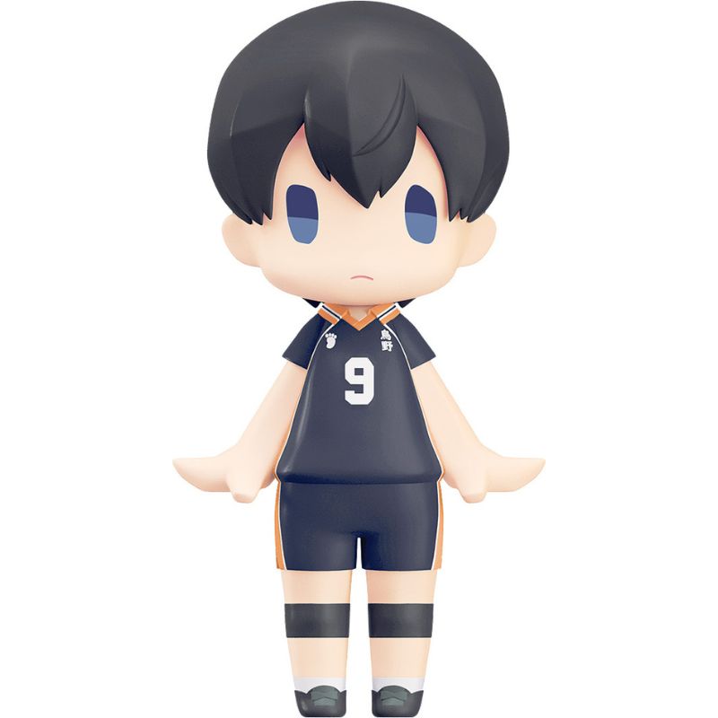 HELLO! GOOD SMILE Haikyuu!! Tobio Kageyama Action Figure JAPAN OFFICIAL