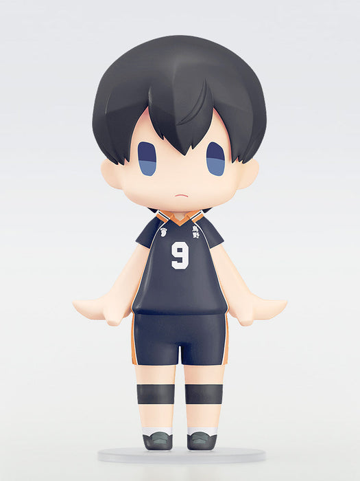 HELLO! GOOD SMILE Haikyuu!! Tobio Kageyama Action Figure JAPAN OFFICIAL