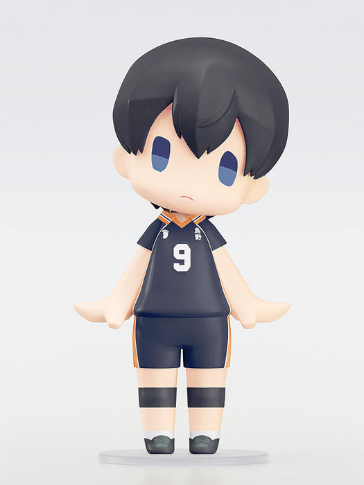 HELLO! GOOD SMILE Haikyuu!! Tobio Kageyama Action Figure JAPAN OFFICIAL