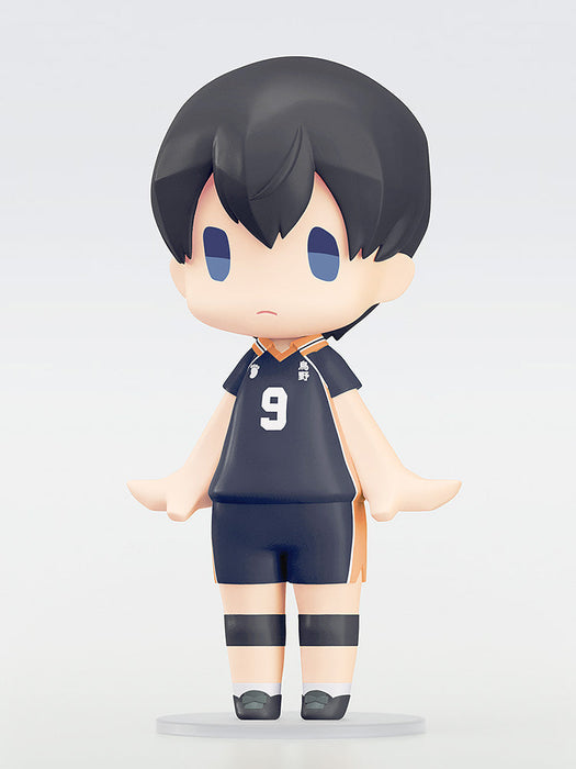 HELLO! GOOD SMILE Haikyuu!! Tobio Kageyama Action Figure JAPAN OFFICIAL