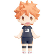 HELLO! GOOD SMILE Haikyuu!! Shoyo Hinata Action Figure JAPAN OFFICIAL