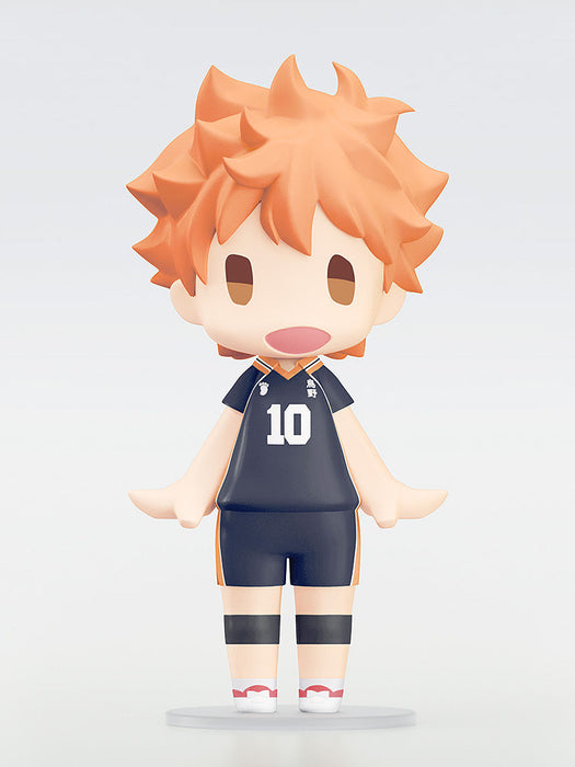 HELLO! GOOD SMILE Haikyuu!! Shoyo Hinata Action Figure JAPAN OFFICIAL