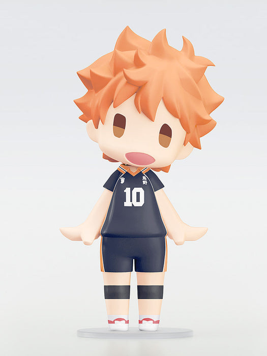 HELLO! GOOD SMILE Haikyuu!! Shoyo Hinata Action Figure JAPAN OFFICIAL