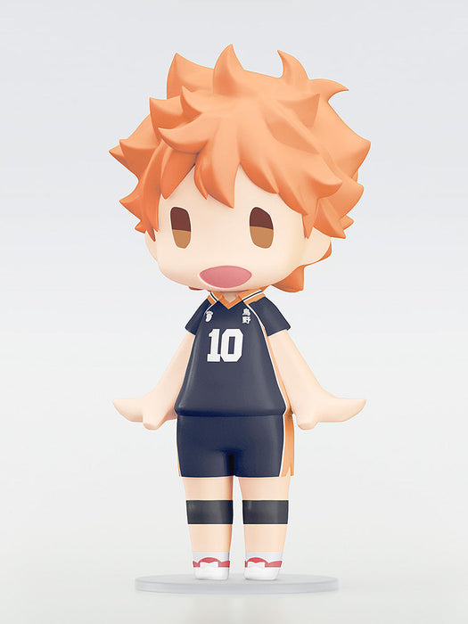 HELLO! GOOD SMILE Haikyuu!! Shoyo Hinata Action Figure JAPAN OFFICIAL