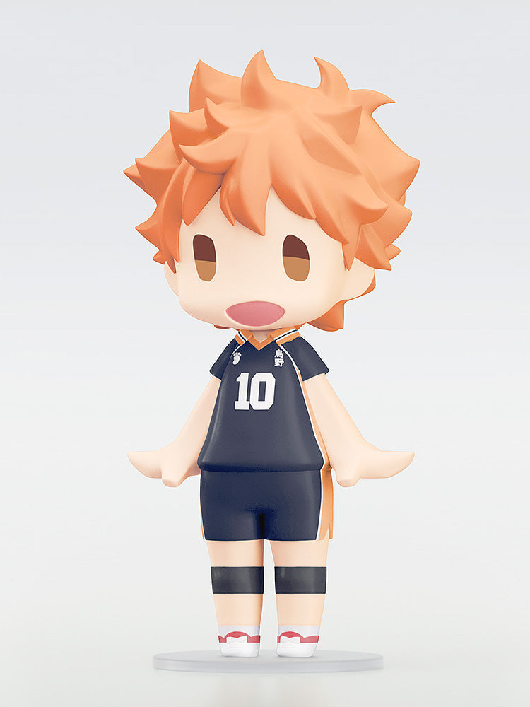 HELLO! GOOD SMILE Haikyuu!! Shoyo Hinata Action Figure JAPAN