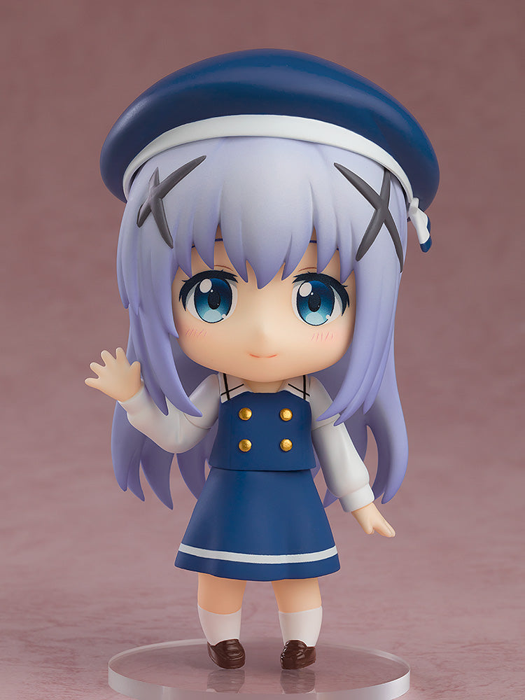 Nendoroid La commande est-elle un lapin ? BLOOM Chino Winter Uniform Ver Figurine d'action