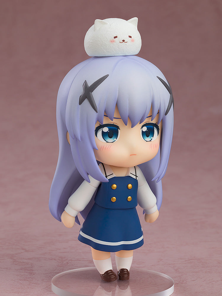 Nendoroid La commande est-elle un lapin ? BLOOM Chino Winter Uniform Ver Figurine d'action
