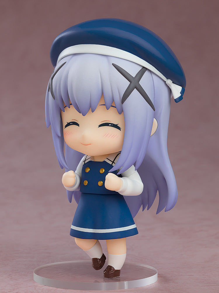 Nendoroid La commande est-elle un lapin ? BLOOM Chino Winter Uniform Ver Figurine d'action