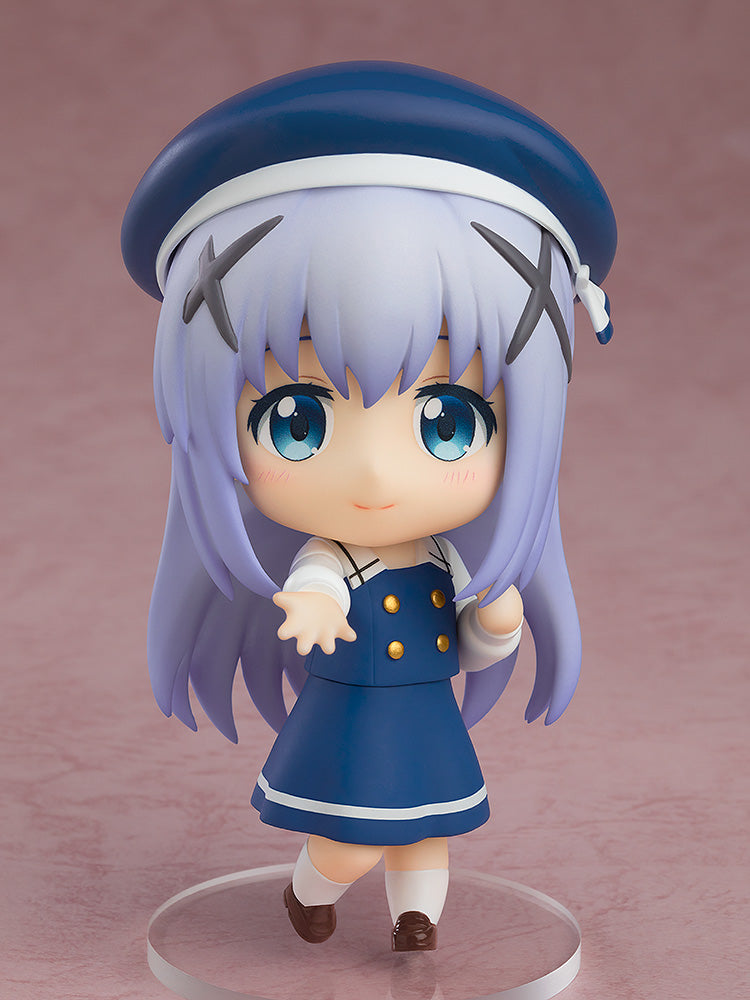 Nendoroid La commande est-elle un lapin ? BLOOM Chino Winter Uniform Ver Figurine d'action