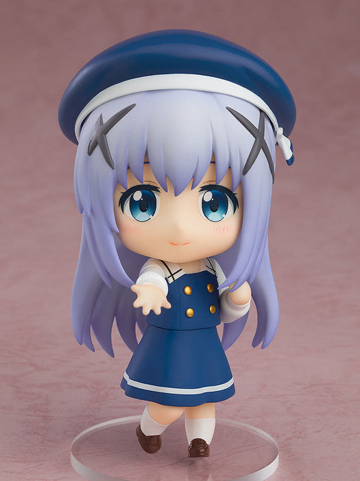 Nendoroid Is the order a rabbit? BLOOM Chino Winter Uniform Ver Action Figure