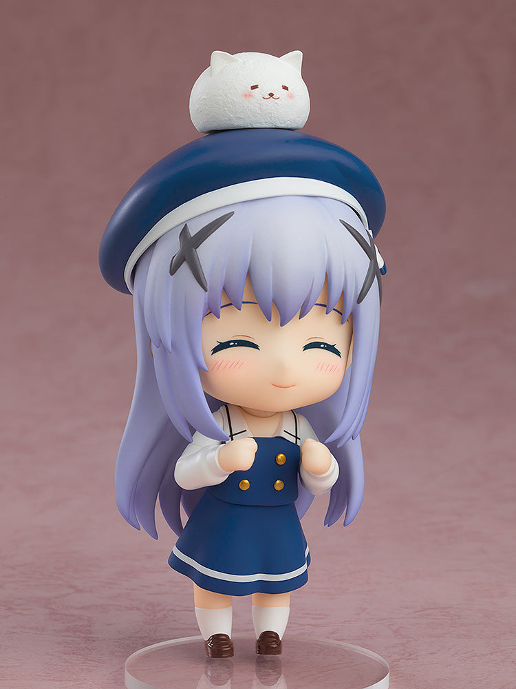 Nendoroid La commande est-elle un lapin ? BLOOM Chino Winter Uniform Ver Figurine d'action