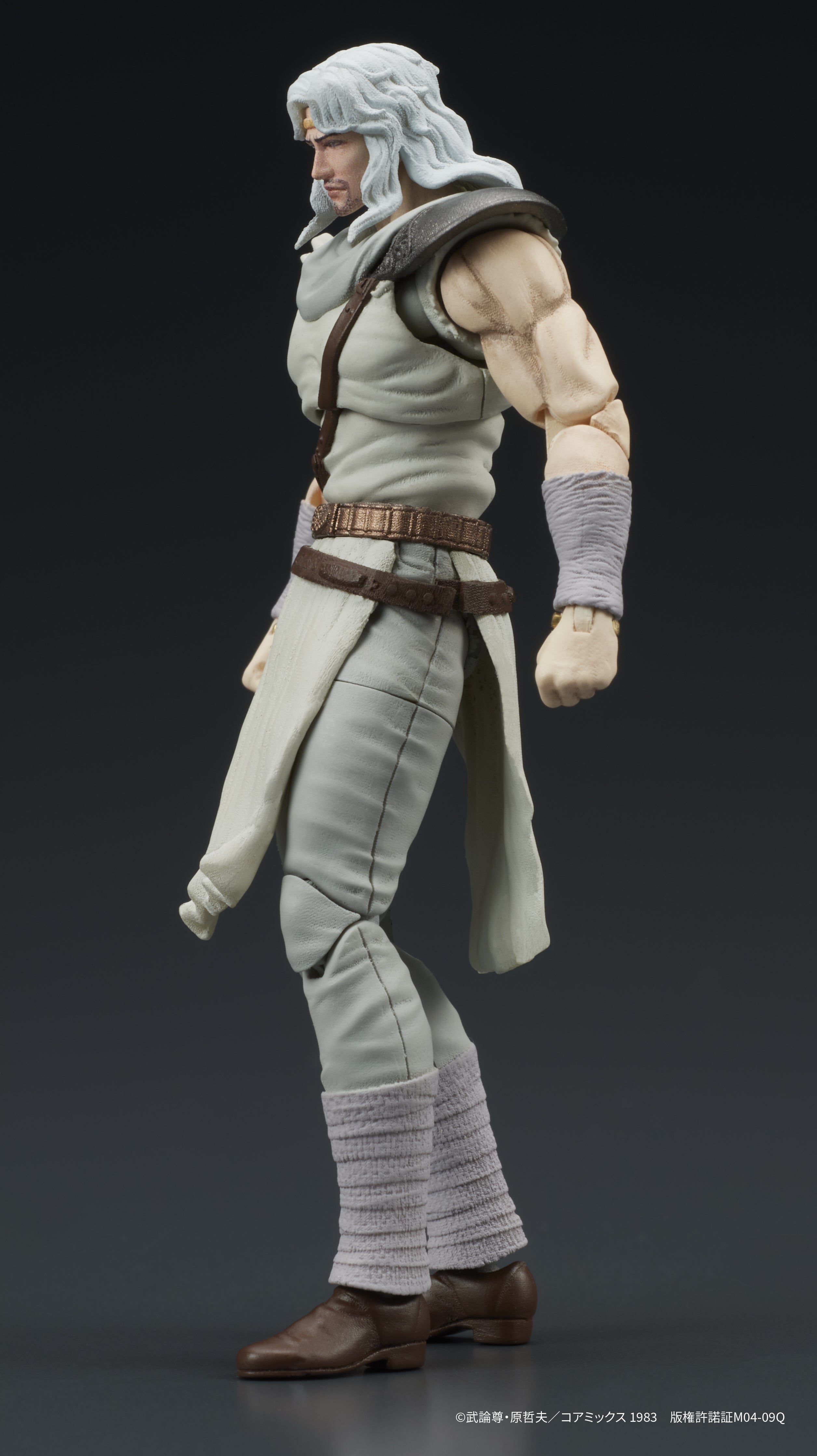 toki様 DIG DIGACTION Fist of the North Star Toki Action Figure JAPAN