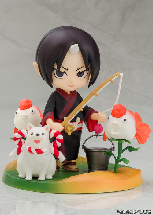 PROOF Hako to Niwa Hozuki no Reitetsu Hozuki & Shiro Figure JAPAN OFFICIAL