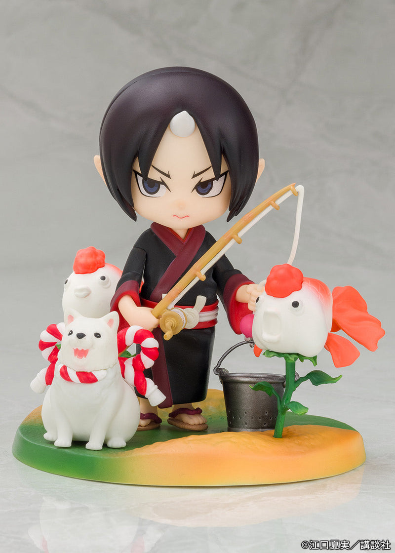 PROOF Hako to Niwa Hozuki no Reitetsu Hozuki & Shiro Figure JAPAN OFFICIAL