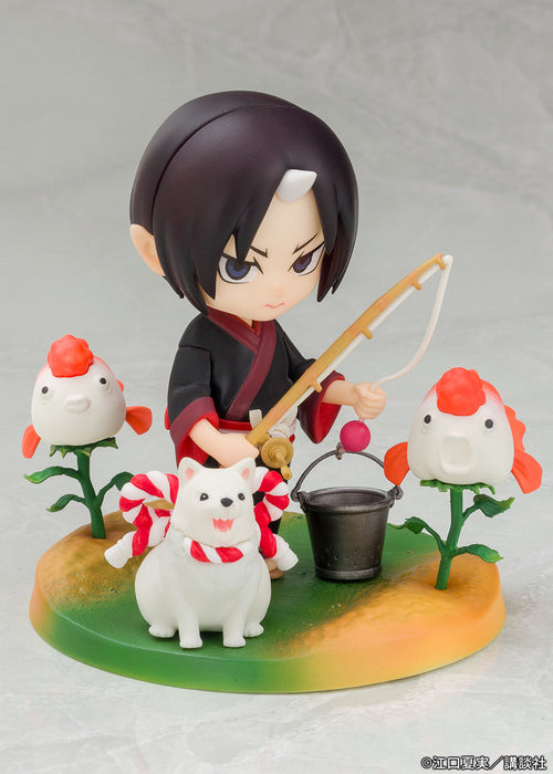 PROOF Hako to Niwa Hozuki no Reitetsu Hozuki & Shiro Figure JAPAN OFFICIAL