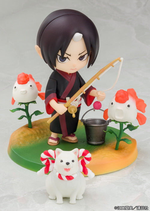 PROOF Hako to Niwa Hozuki no Reitetsu Hozuki & Shiro Figure JAPAN OFFICIAL