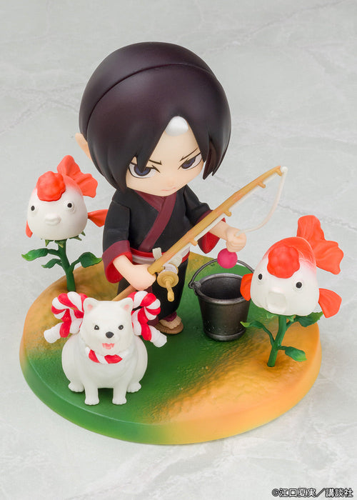 PROOF Hako to Niwa Hozuki no Reitetsu Hozuki & Shiro Figure JAPAN OFFICIAL