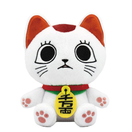 BANDAI Dandadan Chibi Plush Turbo-Granny Beckoning Cat JAPAN OFFICIAL