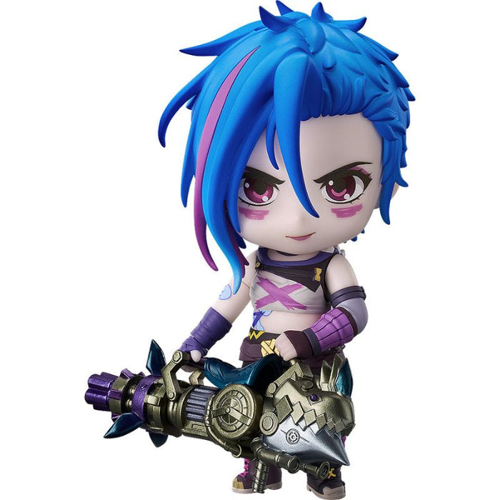 Good Smile Arts Shanghai Nendoroid Arcane Jinx ARCANE Ver Action Figure JAPAN