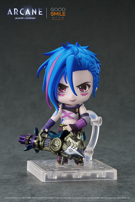 Good Smile Arts Shanghai Nendoroid Arcane Jinx ARCANE Ver Action Figure JAPAN