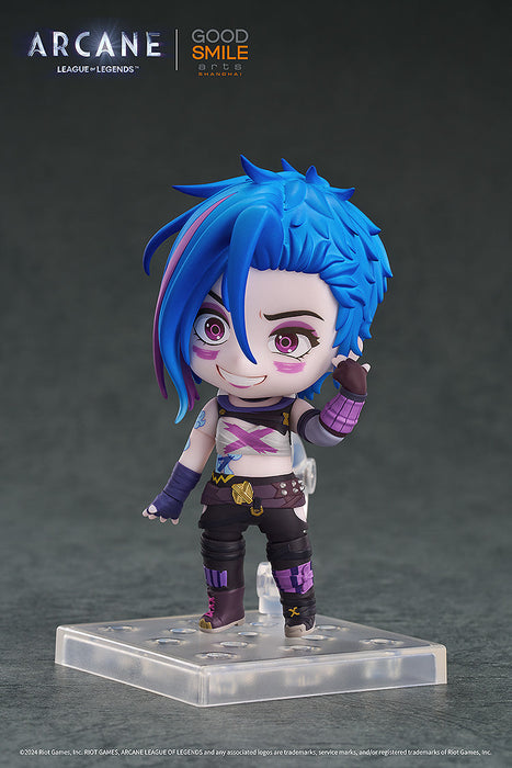 Good Smile Arts Shanghai Nendoroid Arcane Jinx ARCANE Ver Action Figure JAPAN