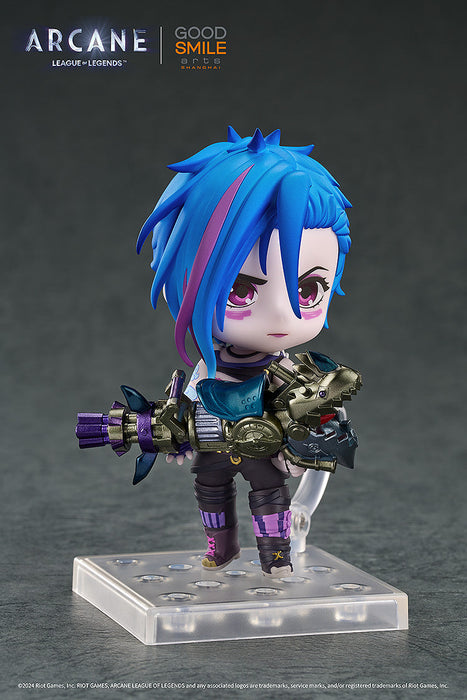 Good Smile Arts Shanghai Nendoroid Arcane Jinx ARCANE Ver Action Figure JAPAN