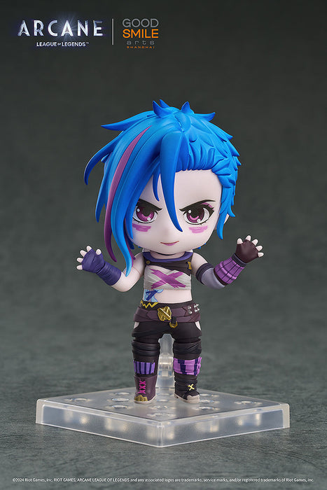 Good Smile Arts Shanghai Nendoroid Arcane Jinx ARCANE Ver Action Figure JAPAN