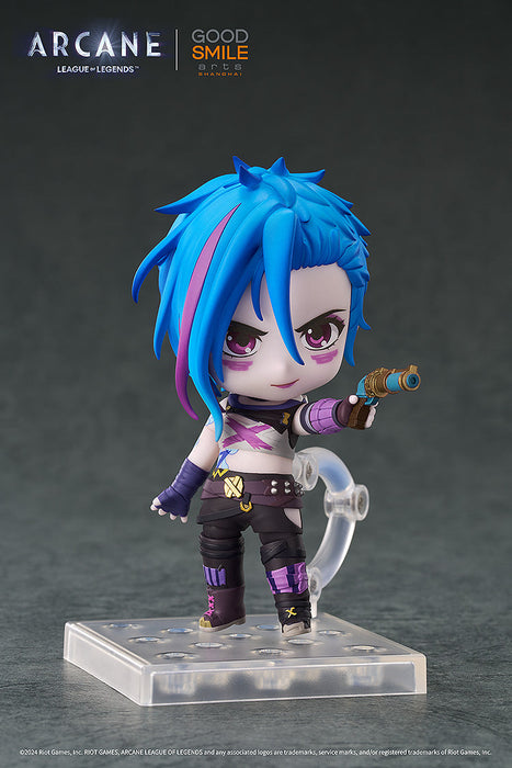 Good Smile Arts Shanghai Nendoroid Arcane Jinx ARCANE Ver Action Figure JAPAN