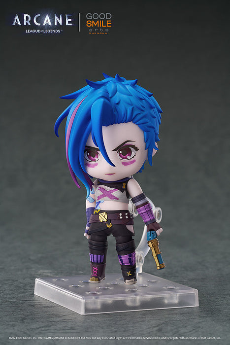 Good Smile Arts Shanghai Nendoroid Arcane Jinx ARCANE Ver Action Figure JAPAN