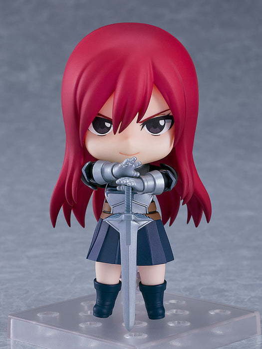 Max Factory Nendoroid FAIRY TAIL Erza Scarlet Action Figure JAPAN OFFICIAL